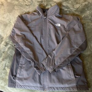 The North Face Black Fleece-Lined Jacket